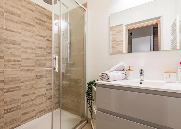 Apartament L'etape - Center - Cathedral Reims